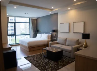 Departamento moderno en Polanco